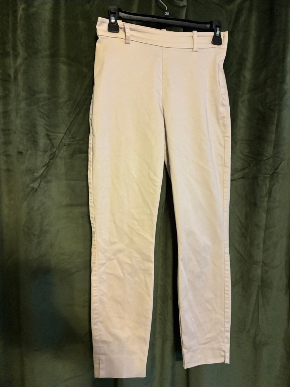 Soft Pink Skinny Ankle Pants